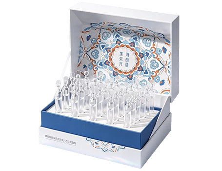 Custom Shaped Display Flip-top Rigid Box